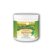 Organic Spinach Natural Sunny Green 245 g (8.6 oz)