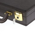 thumbnail image 3 of Esquirla Portable Hard Oboe Wooden Case Box Container Brown Woodwind Accessory for Oboist, 3 of 8