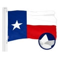thumbnail image 6 of Wholesale LOT | G128 - USA American 3x5ft Embroidered Flag & Texas 3x5ft Embroidered Flag, 6 of 9