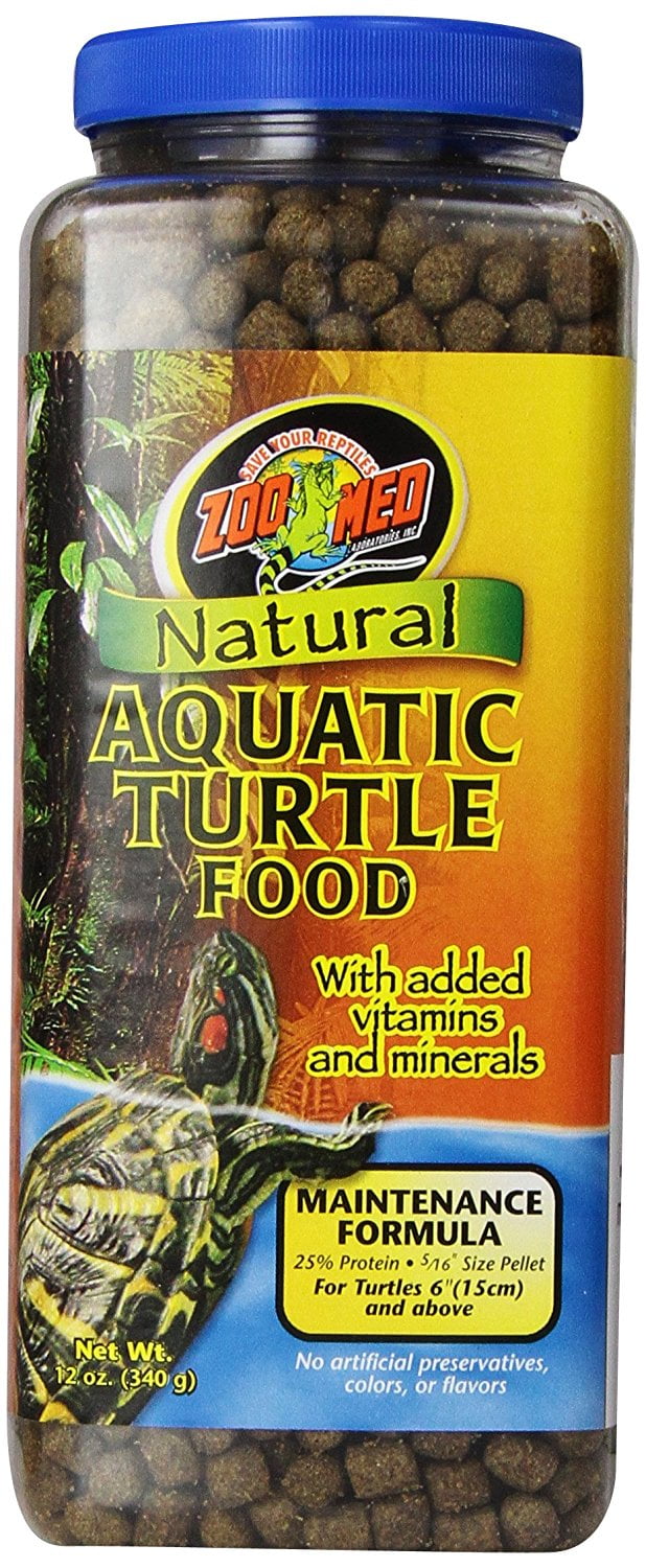 Natural Aquatic Turtle Food, Mealworms bag Dry Premium Count Floating