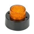 thumbnail image 2 of 24V Mini Marqueur Rond Lampe LED pour Remorque Camion Blanc Rouge Jaune Plastique ABS 1 Pce, 2 of 7