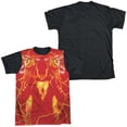 thumbnail image 2 of Shazam Movie Whats Inside Sub Unisex Adult Halloween Costume Sublimated T Shirt, 2 of 4