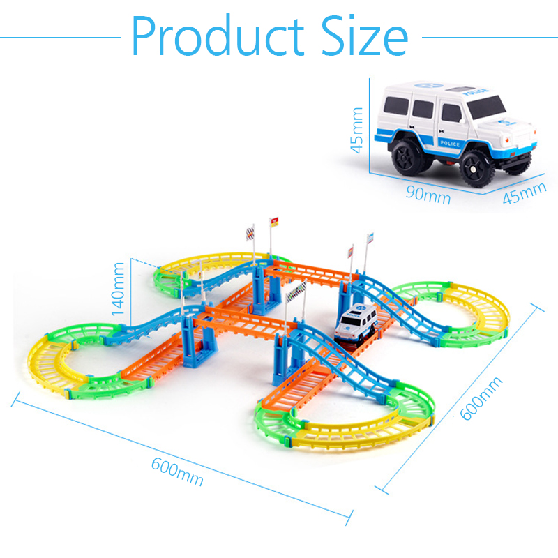 electric race track canada