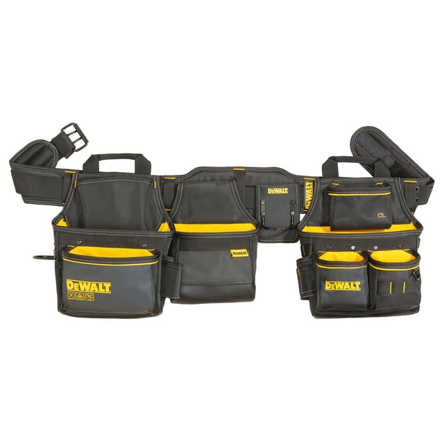 Cinturón para herramientas DEWALT DWST540601 Durable, 26 bolsillos, profesional