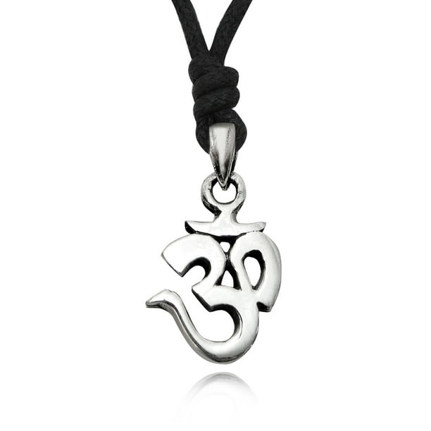 Vietsway Trending Hindu Ohm 92 5 Sterling Silver Charm Necklace Pendant Jewelry With Cotton Cord Com - Sterling Silver Pendant Jewelry Vietsway Trending Hindu Ohm 92 5 Sterling Silver Charm Necklace Pendant Jewelry With Cotton Cord Com - Sterling Silver Pendant Jewelry
