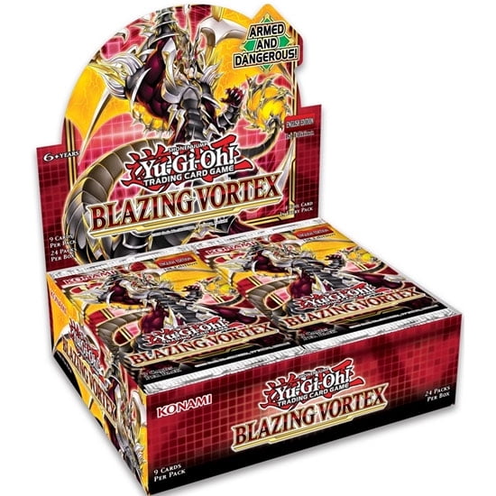 YU-GI-OH! TCG: BLAZING VORTEX BOOSTER DISPLAY (24)