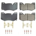 thumbnail image 3 of Power Stop Front Z17 Evolution Ceramic Brake Pads with Hardware 17-8009, 3 of 5