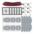 thumbnail image 2 of 27PCS for Roborock Q10 S5/Q10 S5+/Q10 X5/Q10 X5+/Q10 VF/Q10 VF+ Spare Parts Main Side Brush Filter Mop Cloth Dust Bag, 2 of 5