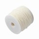 thumbnail image 4 of Rollo de 40 m de perlas artificiales de 4 mm para decoración de bodas, festivales y fiestas, color beige., 4 of 14