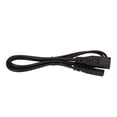 thumbnail image 2 of Cable De Alimentación IEC 320 C8 A C7, 1500 W Resistente A Tirones, Retardante De Llama, Cable IEC 320 C8 A IEC 320 C7 Impermeable De 3,3 Pies Para Calentadores De Manos Para, 2 of 7