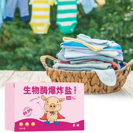 

Multifunctional Bioenzyme Cleaning Tablets Laundry Clean Clothes Cleaning Tablets