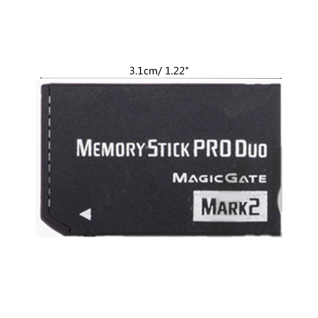 High Capacity Memory Stick Pro MS PRO Duo Memory Card 4GB/8GB/16GB/32GB for /3000 Console Memory Game Cards