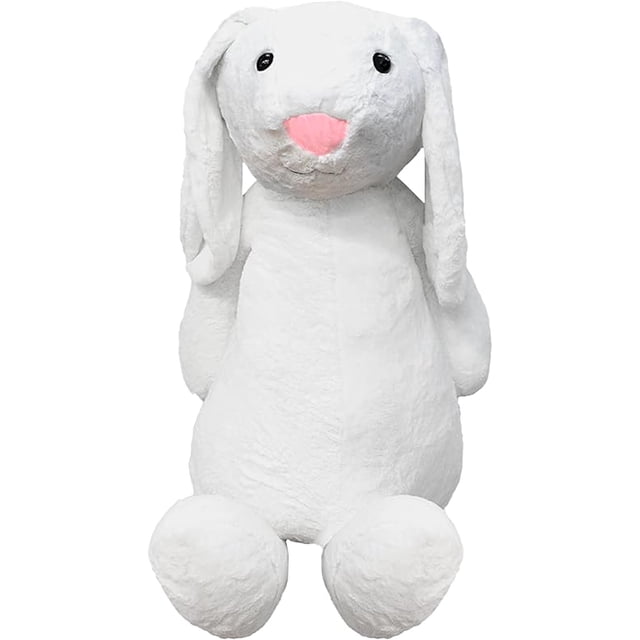 PELUCHERIA - Conejo de Peluche Roger 60 cm