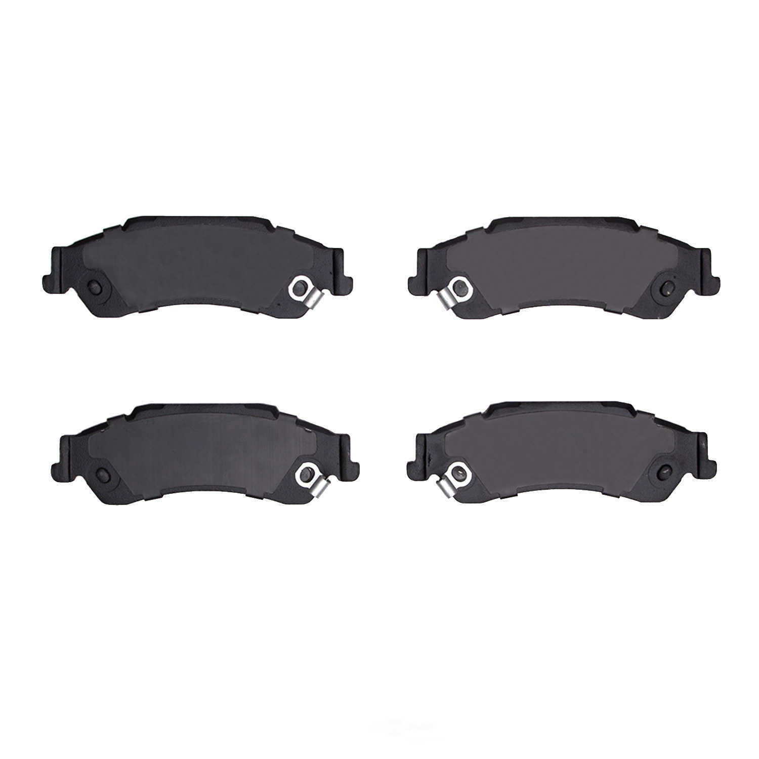 Dynamic Friction Company 1400-0729-00 DFC Ultimate Duty Performance Brake Pads