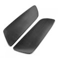 thumbnail image 4 of 2 piezas de fibra de carbono para panel de puerta trasera de coche, decoración interior, compatible con Ford Mustang 2015-2019, volante a la izquierda, 4 of 11