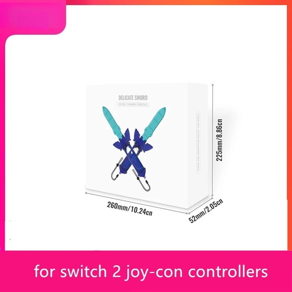 For Nintendo Switch 2 Game controllers sports for Skyward Sword joy con left and right handles Gaming accessories