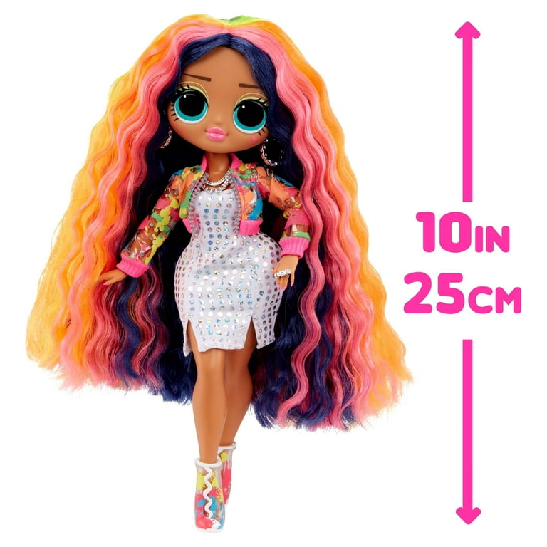 LOL Surprise OMG Sketches Fashion Doll with 20 Surprises – Great