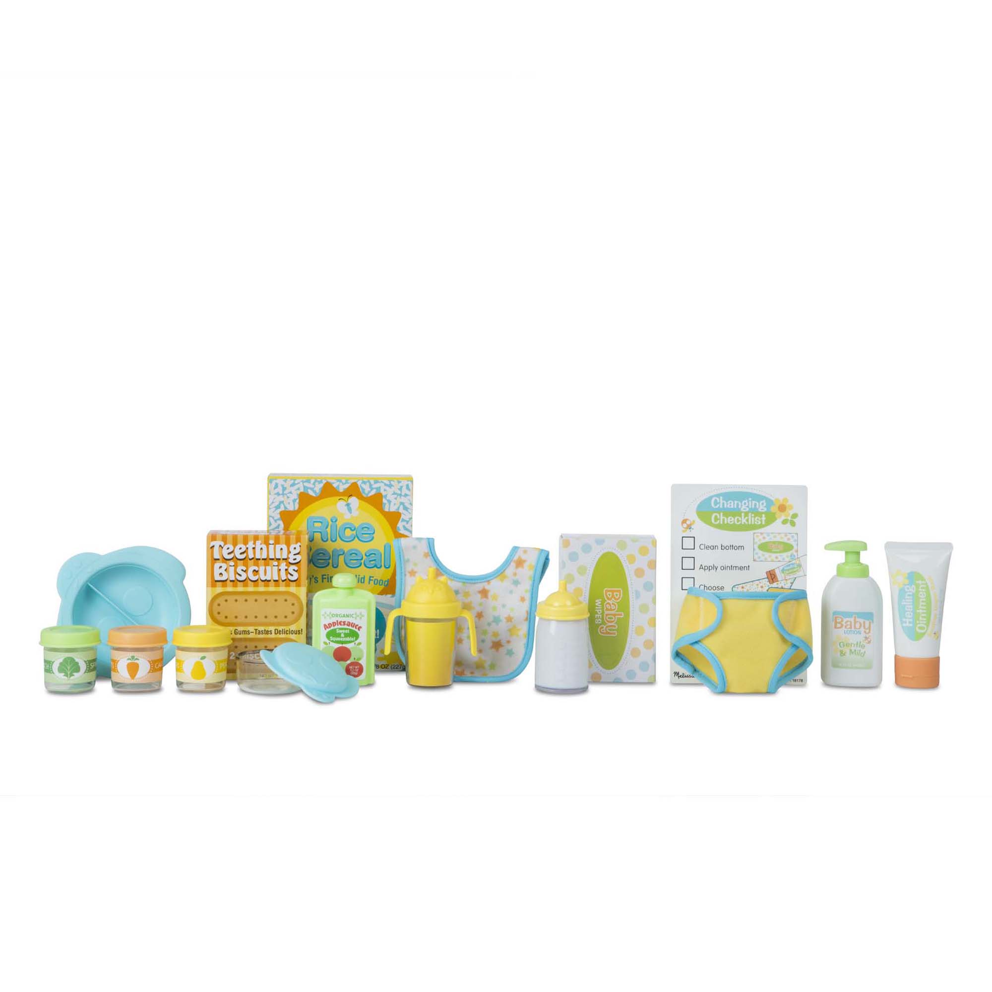 melissa and doug baby care