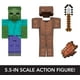 thumbnail image 3 of Figura de acción Mattel Minecraft Diamond Level Zombie 14cm, 3 of 6