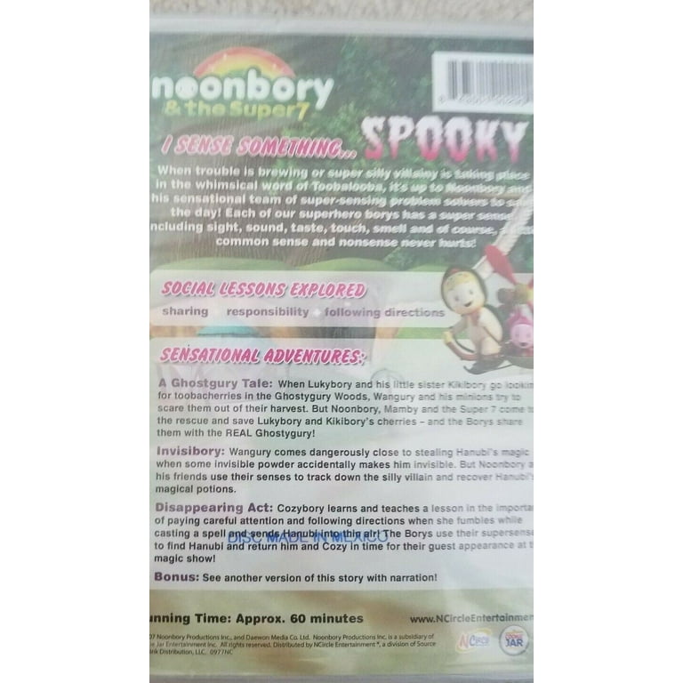 Noonbory & The Super 7: I Sense Something Spooky - Walmart.com