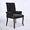 black, variant on Lovableguy Mid Century Chenille Dining Chairs,Upholstered Tufted Kitchen Side Chairs with Armrests and Solid Wood Frame & Legs,for Dining, Kitchen & Living Room,Gray