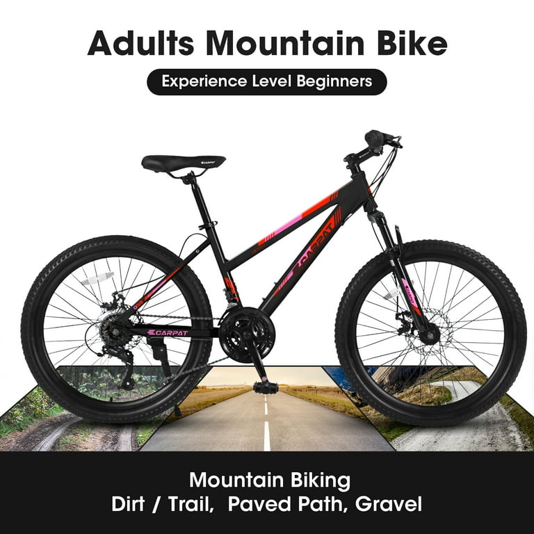 Mountain Bike Best Hybrid Bikes For Female Beginners IYofe 26 Inch