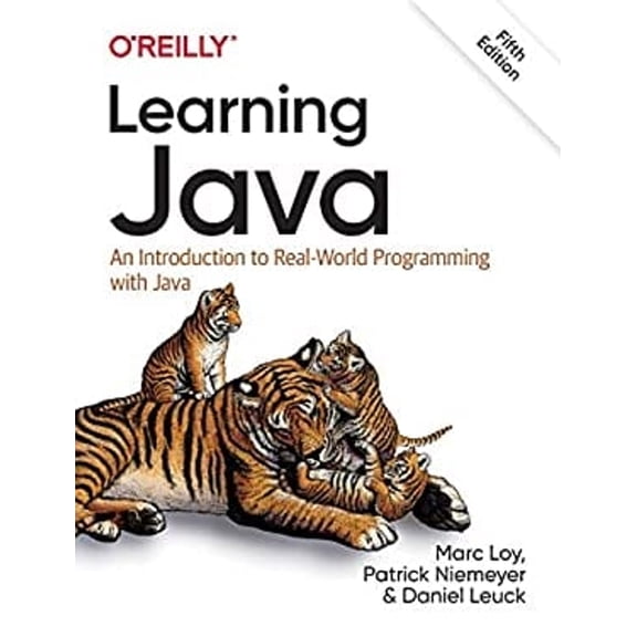 Pre-Owned Learning Java: An Introduction to Real-World Programming with Java (Paperback) 1492056278 9781492056270