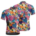 thumbnail image 3 of Maillot de ciclismo original personalizado, camiseta de ciclismo de secado rápido que absorbe el sudor, maillot de ciclismo de montaña, maillot de ciclismo de carretera 08, 3 of 4