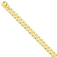 thumbnail image 4 of 14K Yellow Gold 11mm Hand-polished Traditional Link Chain, 4 of 5