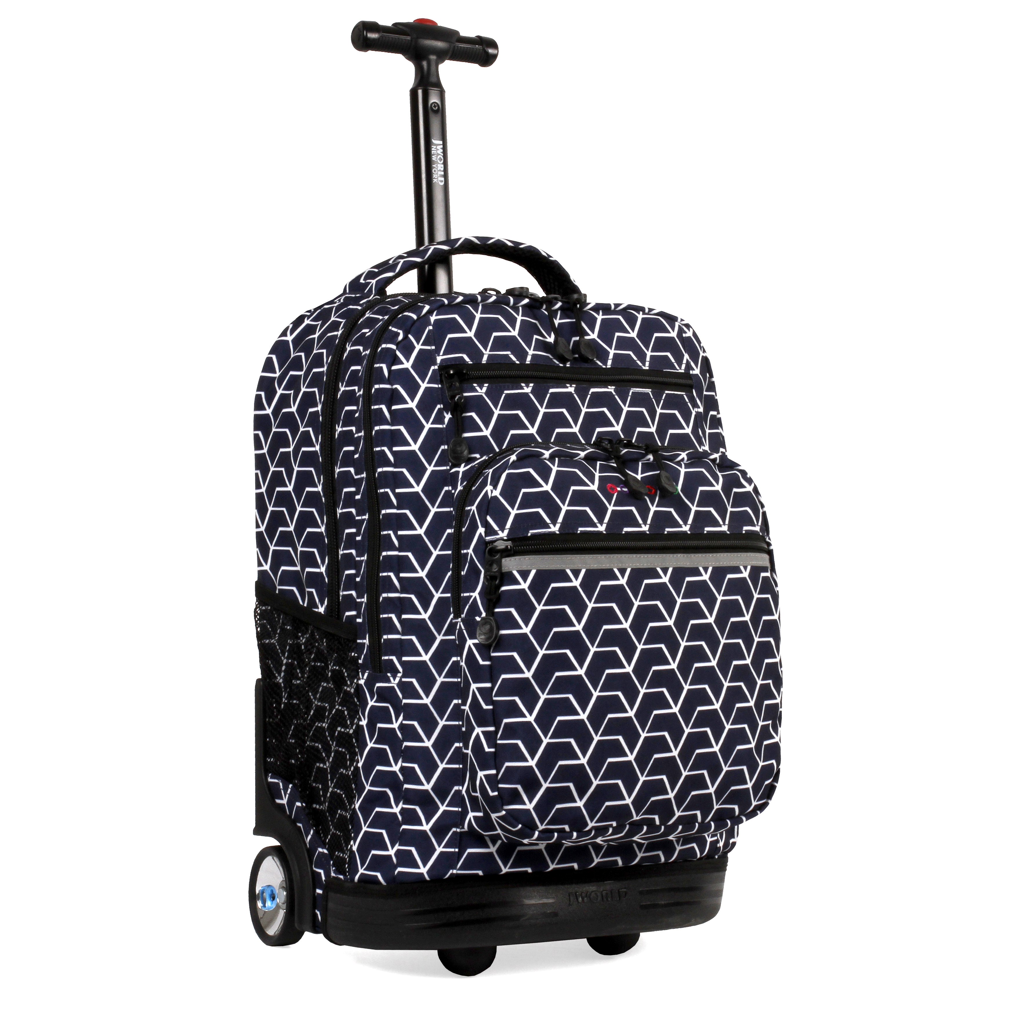 J World New York J World Sundance Rolling Backpack, Line Walmart