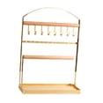 thumbnail image 3 of hengtong Earring Hanger Rack Necklace Holder Bracelet Tradeshow Jewelry Display Stand, 3 of 9