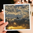 thumbnail image 7 of 3drose, Oregon, Portland. Airplane with Landing Gear - Us38 Bja0456 - Jaynes Gallery, 12 Greeting Cards with Envelopes, 7 of 7