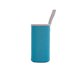 thumbnail image 1 of Reemplazo de la manga de la botella de agua de tela Aislamiento térmico Taza de vacío Cubierta del matraz Accesorios protectores aislantes con Almacenamiento y organización del hogar Azul Bearachild HA067112-03, 1 of 6