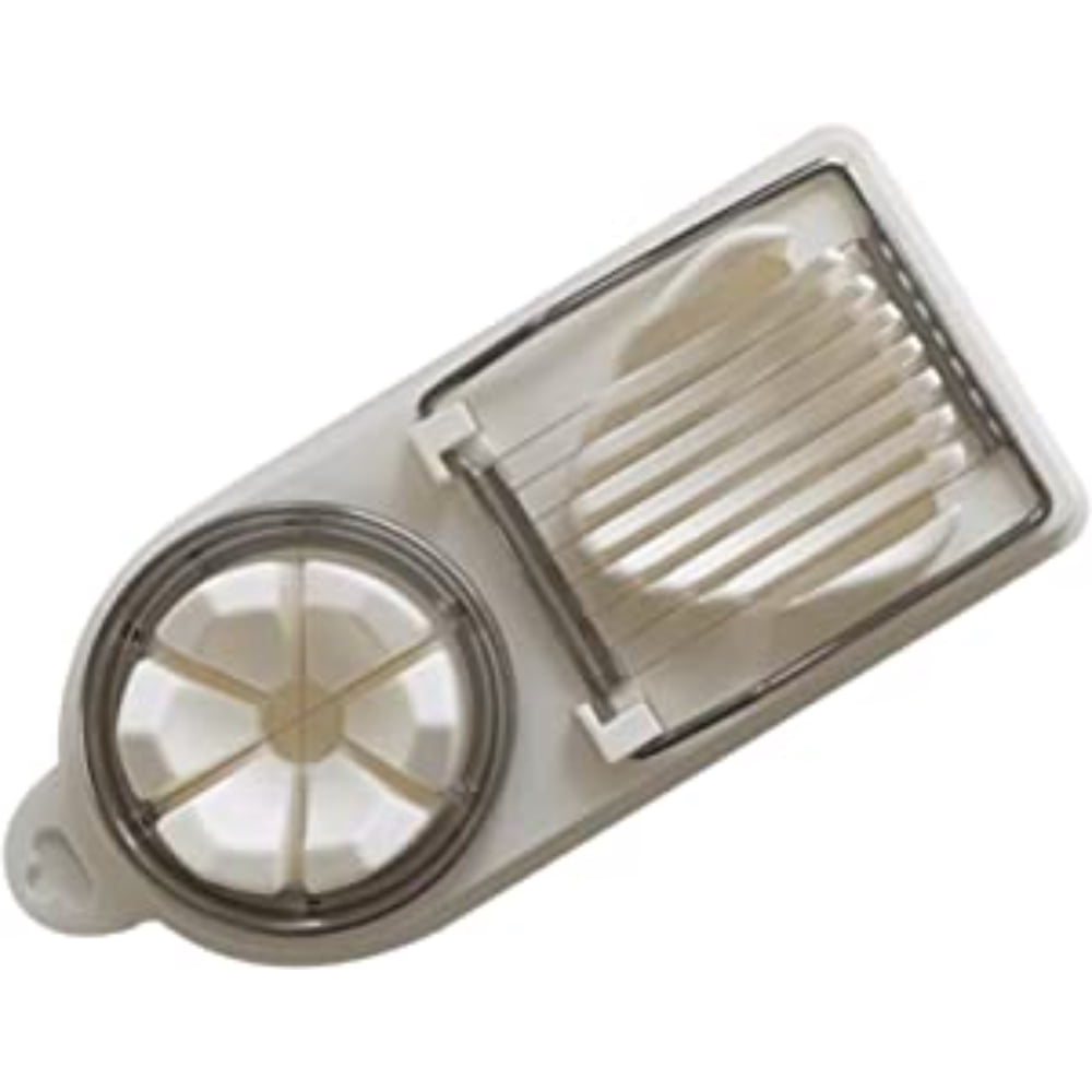 PEACNNG Hand-made Stainless Steel Egg Cutter Kitchen Dining Room Gadget ...