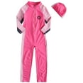 thumbnail image 1 of Combinaison de Surf Garçon Fille une Pièce Manches Longues Combinaison de Plongée Natation, 1 of 5