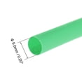 thumbnail image 3 of Heat Shrink Tubing 3/16"(5mm) Dia 8.55mm Flat Width 2:1 rate Shrinkable Tube Cable Sleeve 7m - Green, 3 of 5