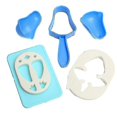 thumbnail image 5 of Sushi Maker Mould Sandwich Rice Ball Mold Cute Penguin Diy Bento Cake Kitchen Tool, 5 of 5