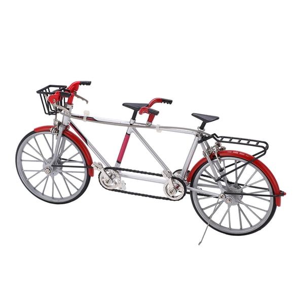 Jouet de Modèle de Vélo, Modèle de Vélo de Tandem de Modèle de Bicyclette de Modèle de Bicyclette de Modèle Moderne d'Innovation