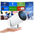 thumbnail image 1 of Mini Proyector De Video HD Con Videojuegos Retro Y Controles M300 Max, 1 of 5