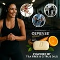 thumbnail image 2 of Defense Soap 5pk All Natural Citrus Bar Soap | Made by Wrestlers with Tea Tree Oil & Eucalyptus Oil to Promote Healthy Skin, 2 of 7