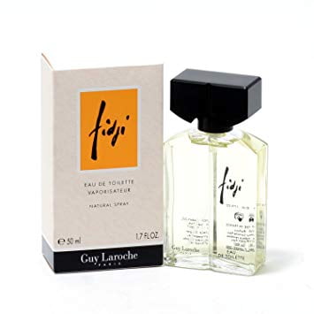 (pack 6) Fidji par Guy Laroche Eau de Toilette Vaporisateur 50 ml