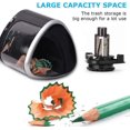 thumbnail image 5 of Pencil Sharpeners Battery Powered Automatic- Electric Pencil Sharpener Handheld Heavy Duty for No.2/Colored Pencils(6-8mm), Pencil sharpeners Manual School, 5 of 5