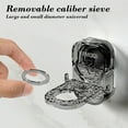 thumbnail image 6 of Gumesh Suction Cup Shower Organizer - No-Drill Wall Mount for Shampoo & Detergent Bathroom Storage, 6 of 8