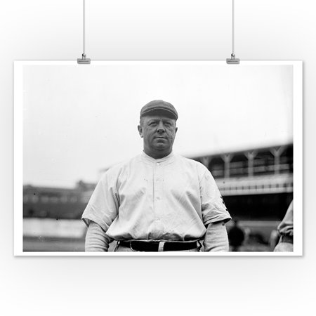 Wilbert Robinson Pitching Coach Ny Giants Baseball Photo