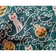 thumbnail image 4 of oneOone Silk Tabby Dark Teal Blue Fabric Halloween Sewing Fabric By The Yards Prints Diy Clothing Sewing Supplies 42 Inches Wide, 4 of 4