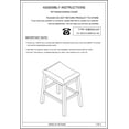 thumbnail image 4 of STEELWAY 3 Piece Dining Table with Padded Stools, Table Set with Storage Shelf,Dark Gray, 4 of 9