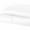 White, variant on Superior 1500 Thread Count Cotton Pillowcase Set, Ivory, Standard