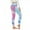 Pink, variant on PATLOLLAV Fall Clothes for Women 2022,Womens Girls Leggings Skinny Multicolor Print High Waist Stretchy Tights Trouser Yoga Pants Blue S