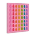 thumbnail image 2 of Stupell Industries Contemporary Rainbow Bears in Stripes Canvas Art, 30 x 40, by LISH Creative, 2 of 8