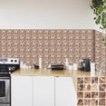 thumbnail image 2 of Cqxid Wall stickers Under $5 1Set 10PC 3D Crystal Tile Sticker Self-Adhesive DIY Waterproof Tile Wall Sticker, 2 of 3